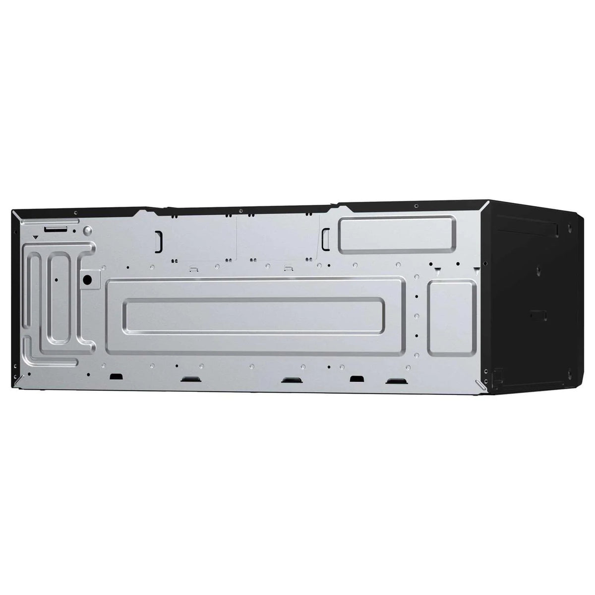 Samsung 1.1 Cu. Ft. Smart Slim Over-the-Range Microwave With 550 CFM Hood Ventilation - ME11A7710DS