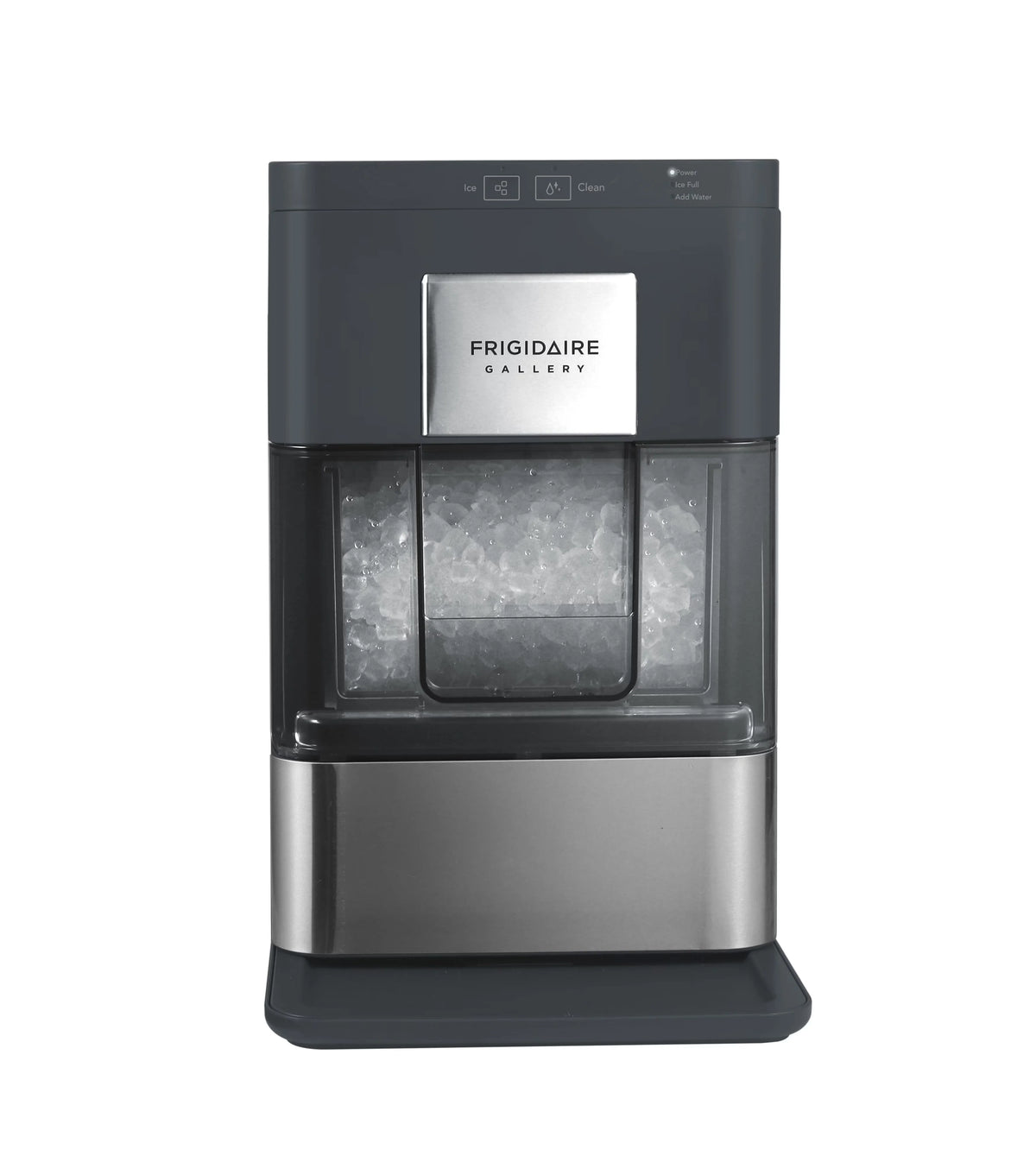 Frigidaire Countertop Nugget Ice Maker, 44 lbs. Daily, 3 lb. Basket, Black - EFIC256