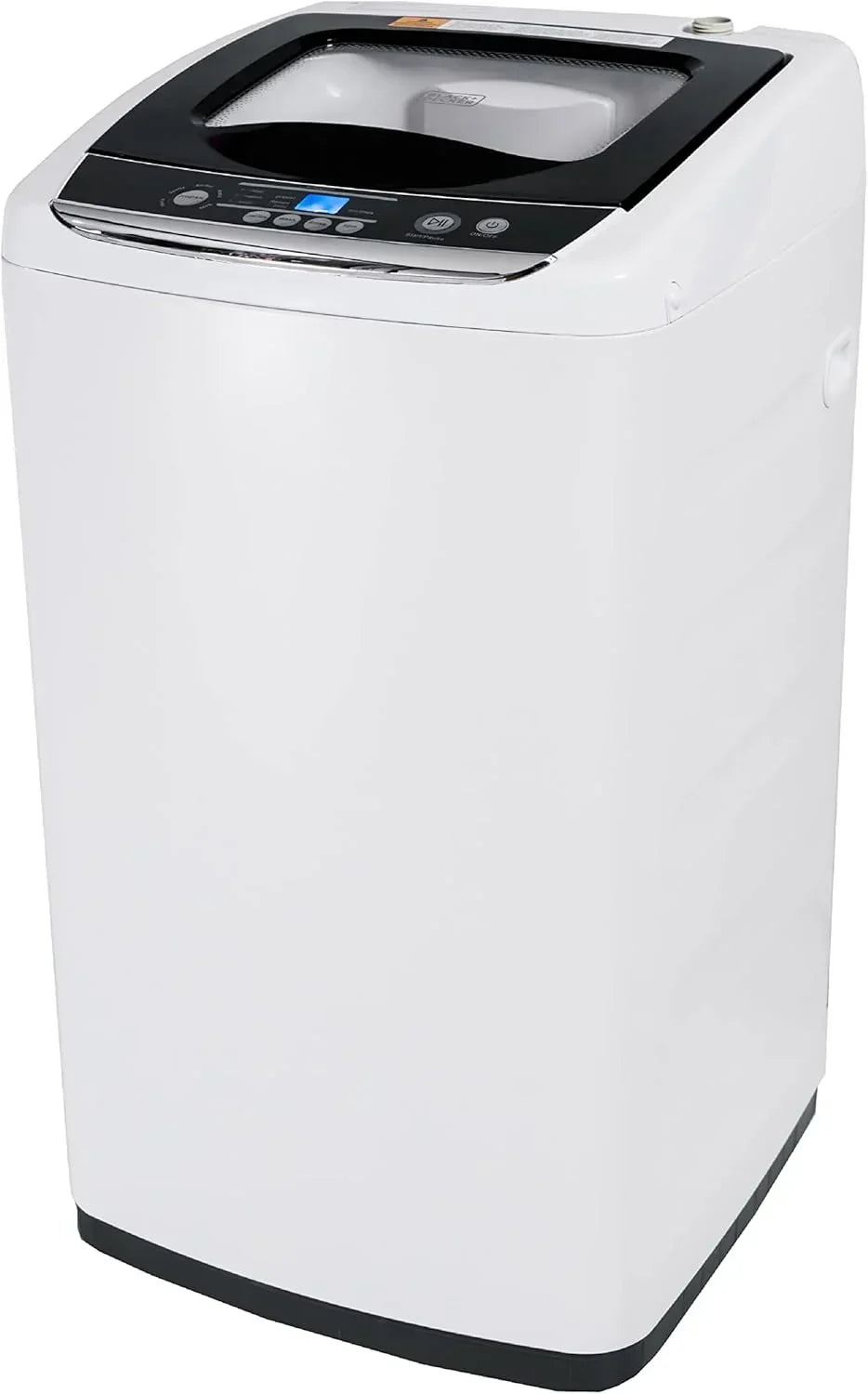 BLACK+DECKER Portable Washing Machine, 2.0 Cu. Ft., 15.4 Lbs.
