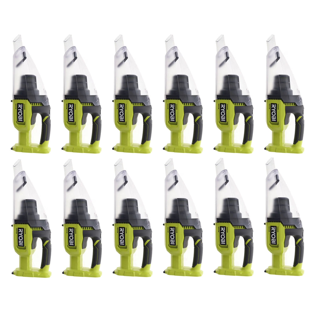 Ryobi Cordless Multi-Surface Handheld Vacuum 18V ONE+ Bare Tool, 12-Pack - PCL705B