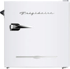 Frigidaire Retro Compact Refrigerator 1.6 cu ft 16 in D x 18 in W x 18.5 in H Moonlight - EFR176