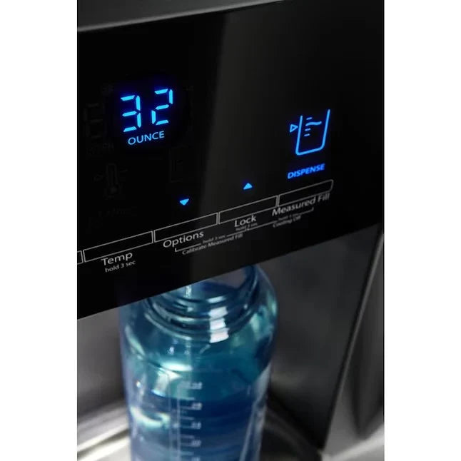 Whirlpool 24.5-cu ft 4-Door French Door Refrigerator With Ice Maker - ENERGY STAR