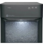 GE Profile Opal 2.0 Nugget Ice Maker, 24 Pounds Per Day, Black Stainless - XPIO23BCBT