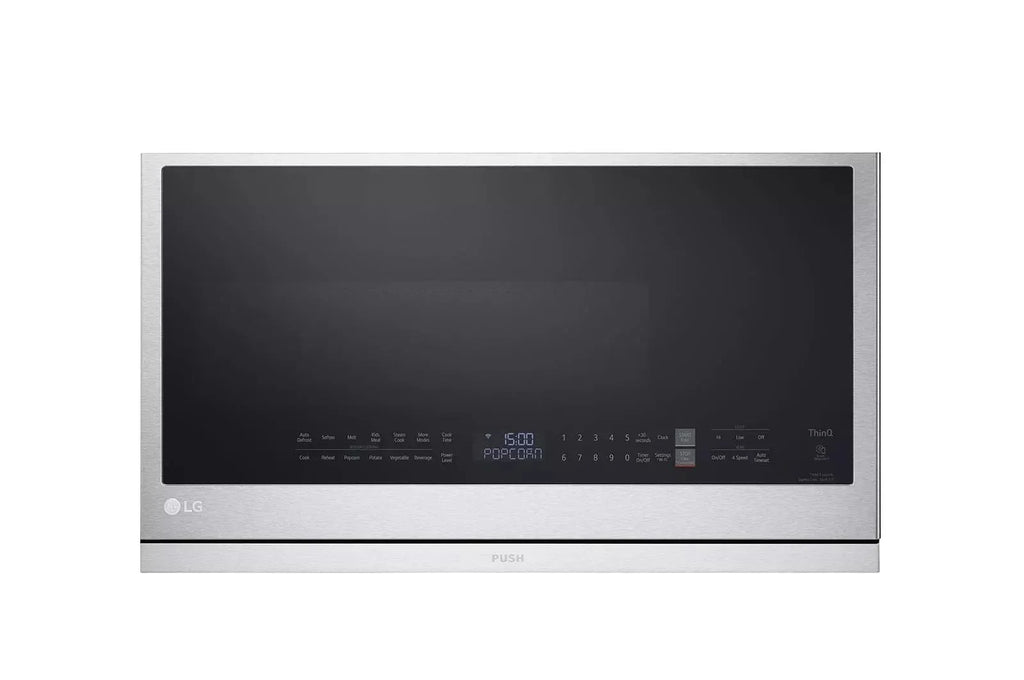 Lg Over-The-Range Microwave 2.1 Cu. Ft. 400 Cfm Stainless Steel - Mvel2137