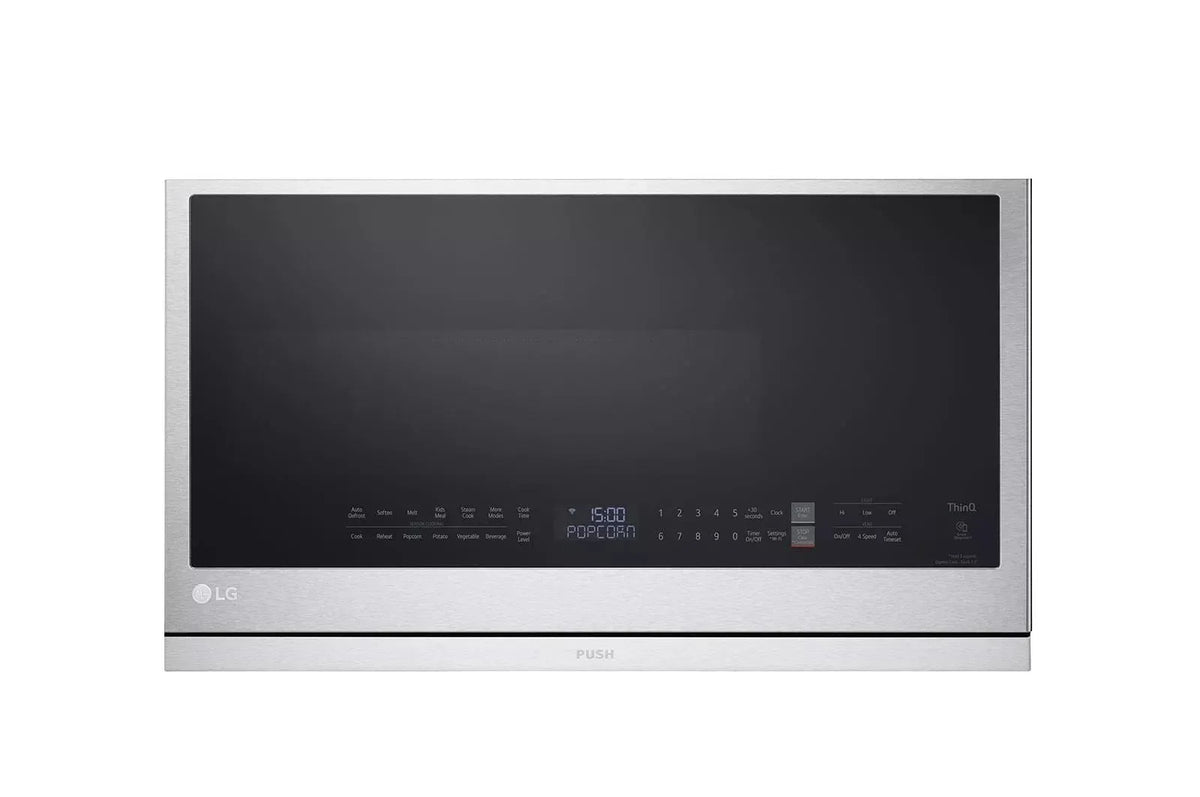 Lg Over-The-Range Microwave 2.1 Cu. Ft. 400 Cfm Stainless Steel - Mvel2137