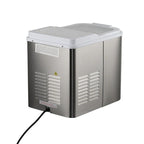 CJC Countertop Ice Maker With Carry Handle, Basket, Scoop, 110V