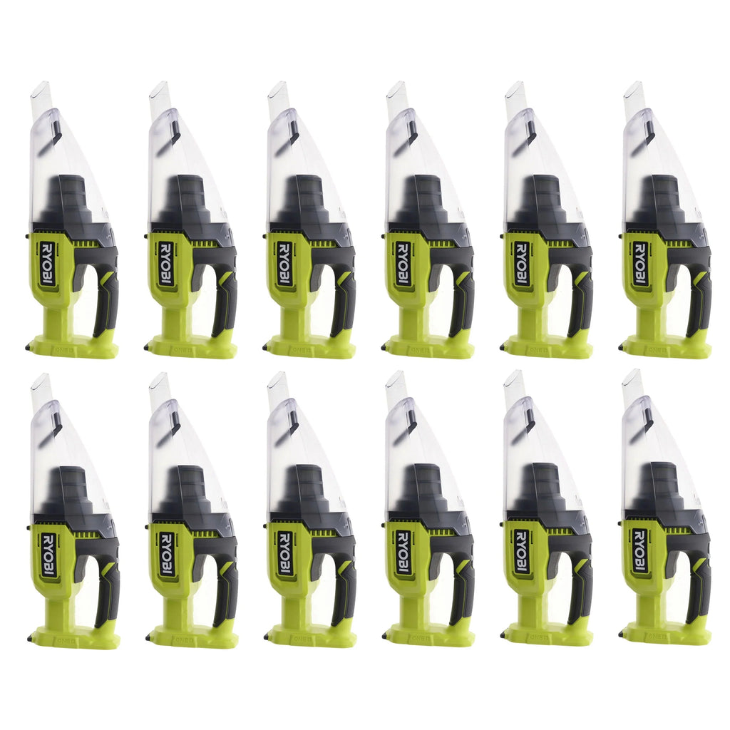 Ryobi Cordless Multi-Surface Handheld Vacuum 18V ONE+ Bare Tool, 12-Pack - PCL705B