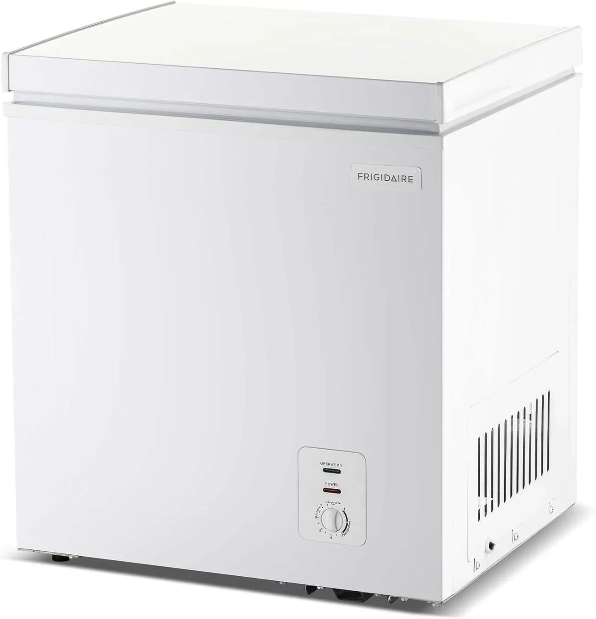 Frigidaire 5-cu-ft Black Garage-Ready Chest Freezer - EFRF5003-BLACK