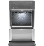 GE Profile Opal 2.0 Nugget Ice Maker, 24 Pounds Per Day, Black Stainless - XPIO23BCBT