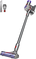 Dyson Cordless Stick Vacuum Green/Black, 150 AW, 60 Minutes - V8 Cyclone