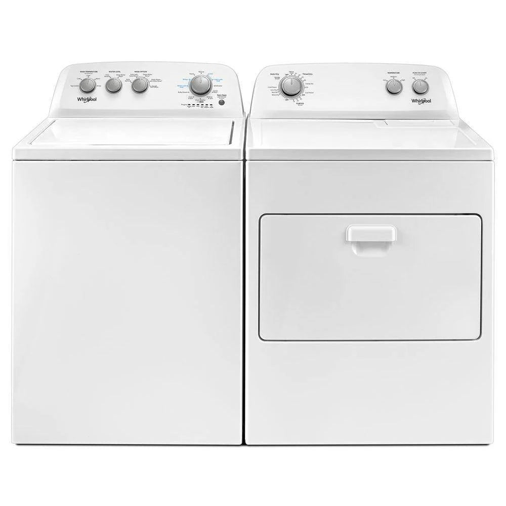 7.0 Cu. Ft. Electric Dryer - White