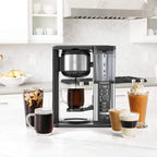 Ninja Specialty Coffee Maker, 50-Oz Glass Carafe, Black/Stainless Steel