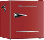 Frigidaire Retro Compact Refrigerator 1.6 cu ft 16 in D x 18 in W x 18.5 in H Moonlight - EFR176