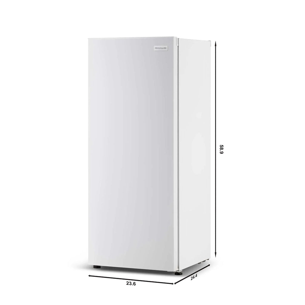 Frigidaire Upright Freezer, 10.0 Cu. Ft., White - EFRF1007-6COM