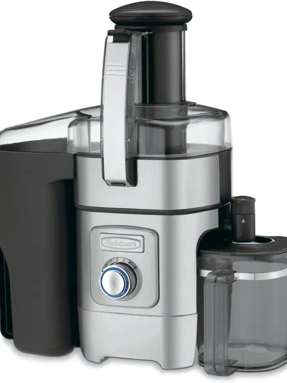 Cuisinart Die-Cast Juice Extractor, Renewed, 19-Inch - CJE-1000