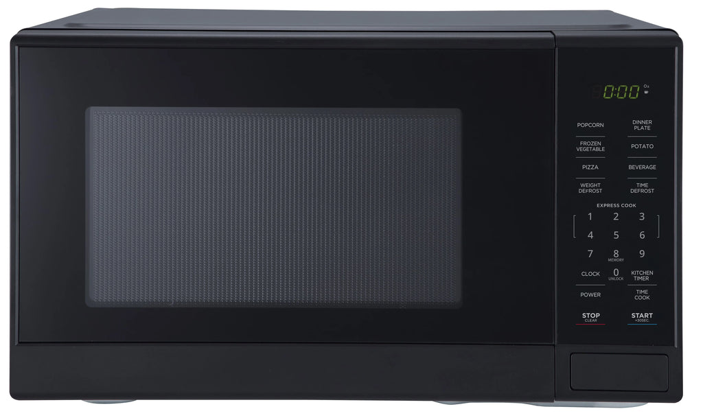 Mainstays 1.1 Cu. Ft. Countertop Microwave Oven, Black - MS8436193153-03