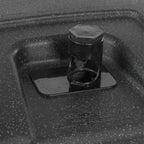 Toter Wheeled Trash Can, 96 Gallon, Black