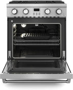 Thor Kitchen 30-Inch Gas Range, Stainless Steel, 4.8 Cubic Feet - ARG30