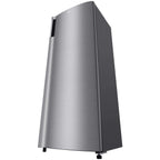 LG 6 Cu. ft. Single Door Refrigerator - Platinum Silver