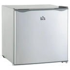 HOMCOM Countertop Upright Mini Freezer, 1.1 Cu.Ft, Gray - 05