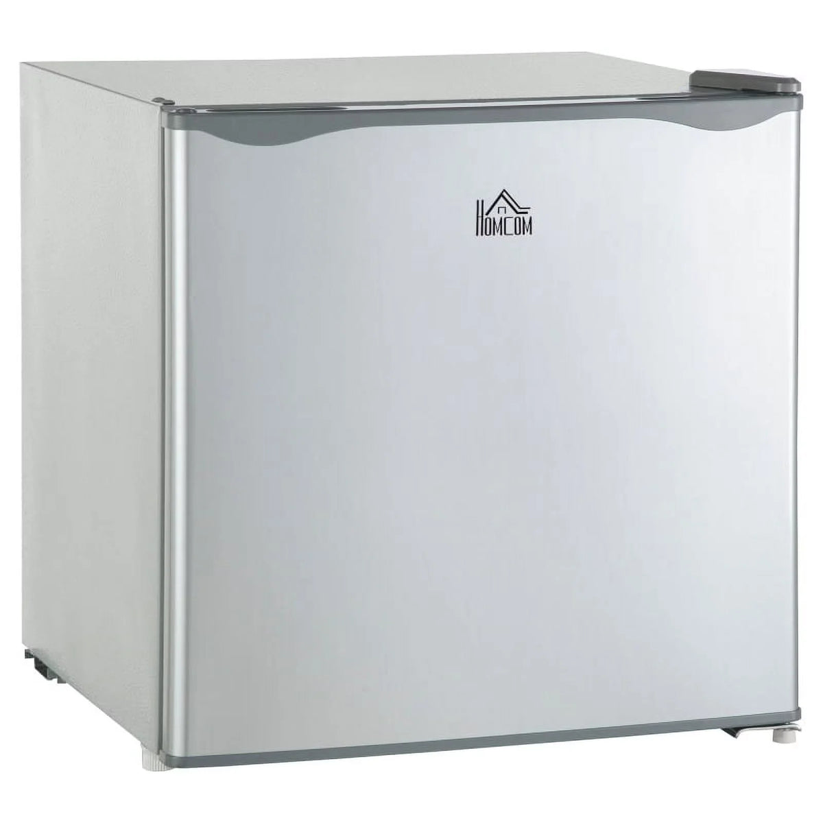 HOMCOM Countertop Upright Mini Freezer, 1.1 Cu.Ft, Gray - 05