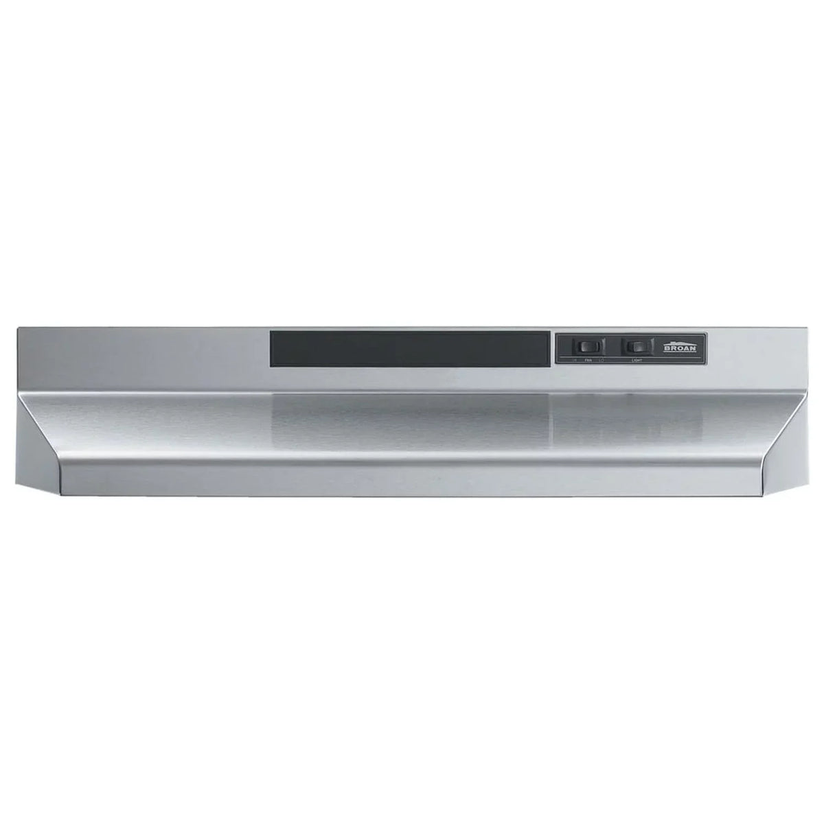 Broan 24 in Four Way Under Cabinet Range Hood - Stainless Steel