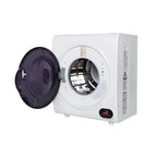 ZOKOP Compact Portable Clothes Dryer, 2.6CUFT, 110V, 4KG Capacity, White - GYJ40-88C1-E