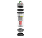HOOVER WindTunnel Air Steerable Bagless Pet Upright Vacuum Cleaner - UH72400