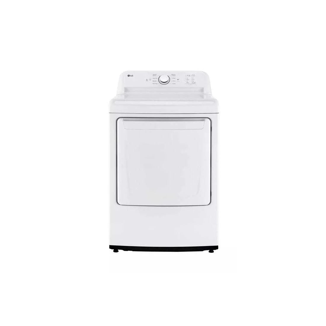 LG 7.3-Cu Ft Electric Dryer - DLE6100W