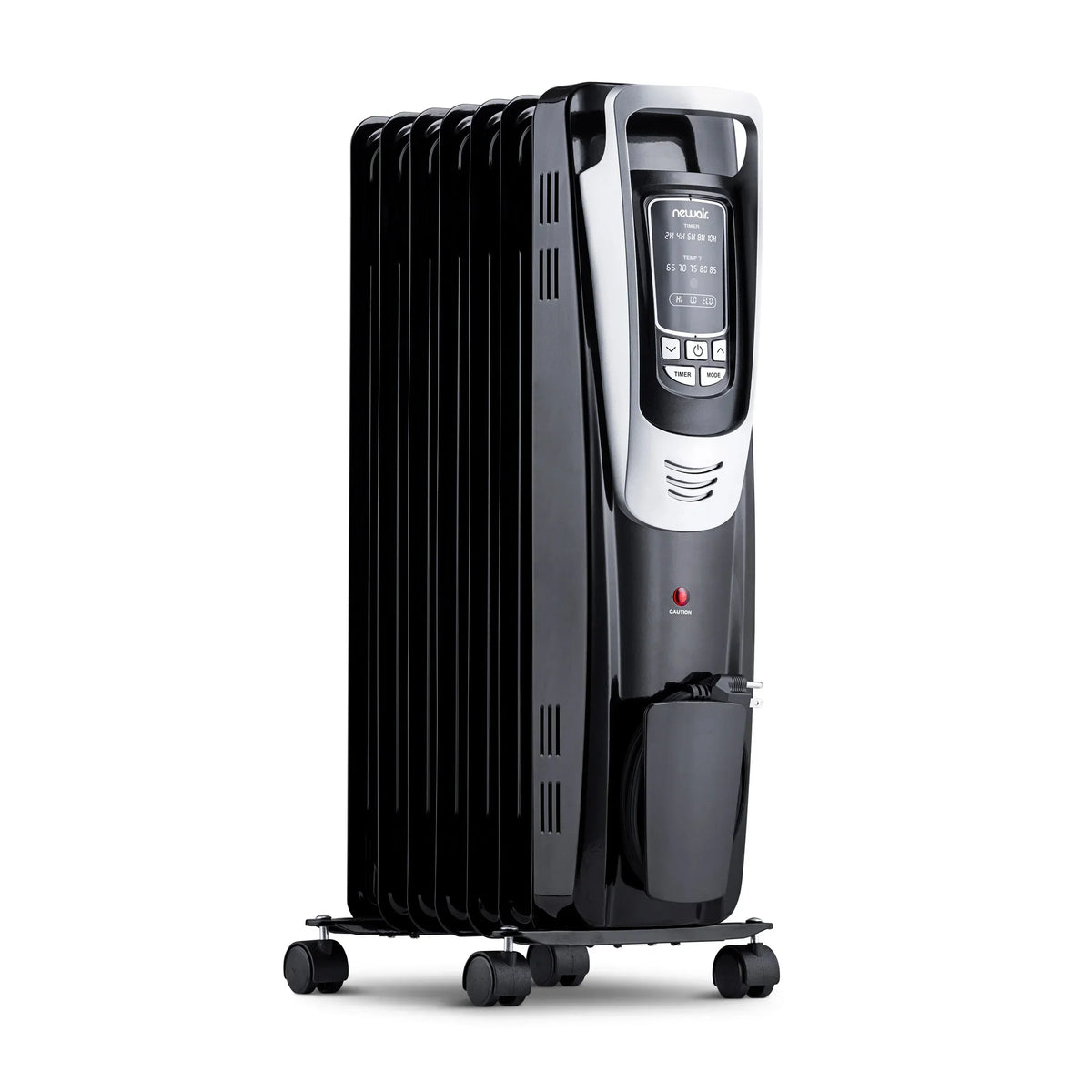 Newair Electric Oil-Filled Freestanding Space Heater, 162 sq. ft.