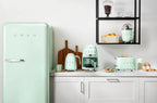 Smeg 50's Retro Style Drip Filter Coffee Machine, 10 Cups, Pastel Green