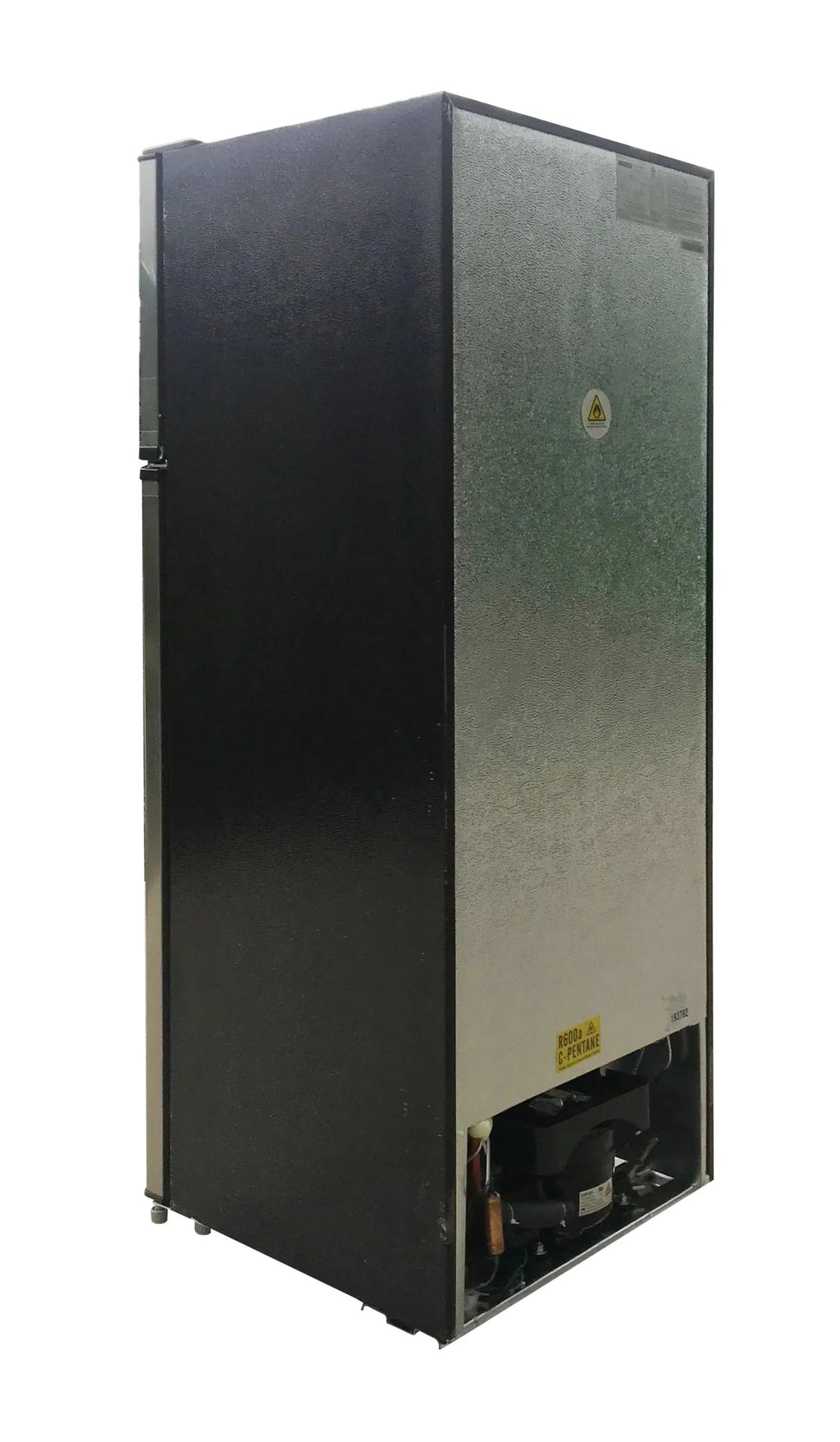 7.5 Cu Ft Top-Freezer Refrigerator, Platinum Series Stainless Look - EFR780-6COM