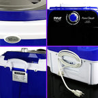 Pyle Mini Portable Washing Machine - 4.5 lbs / 19 Liters
