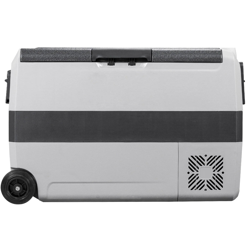 VEVOR Dual-Zone Car Refrigerator Freezer, 48QT - T45K