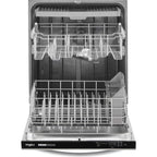 Whirlpool Quiet Dishwasher With 3rd Rack, 51 dBA, Fingerprint-Resistant Finish