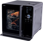 GE Profile Smart Indoor Smoker - Black