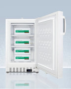 20in Wide Built-In Vaccine All-Freezer, ADA Compliant -25C