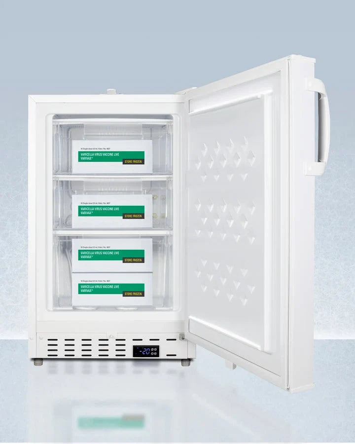 20in Wide Built-In Vaccine All-Freezer, ADA Compliant -25C