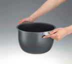 Zojirushi Made In Japan Neuro Fuzzy Rice Cooker And Warmer, 5.5-Cup, Premium White - NS-ZCC10