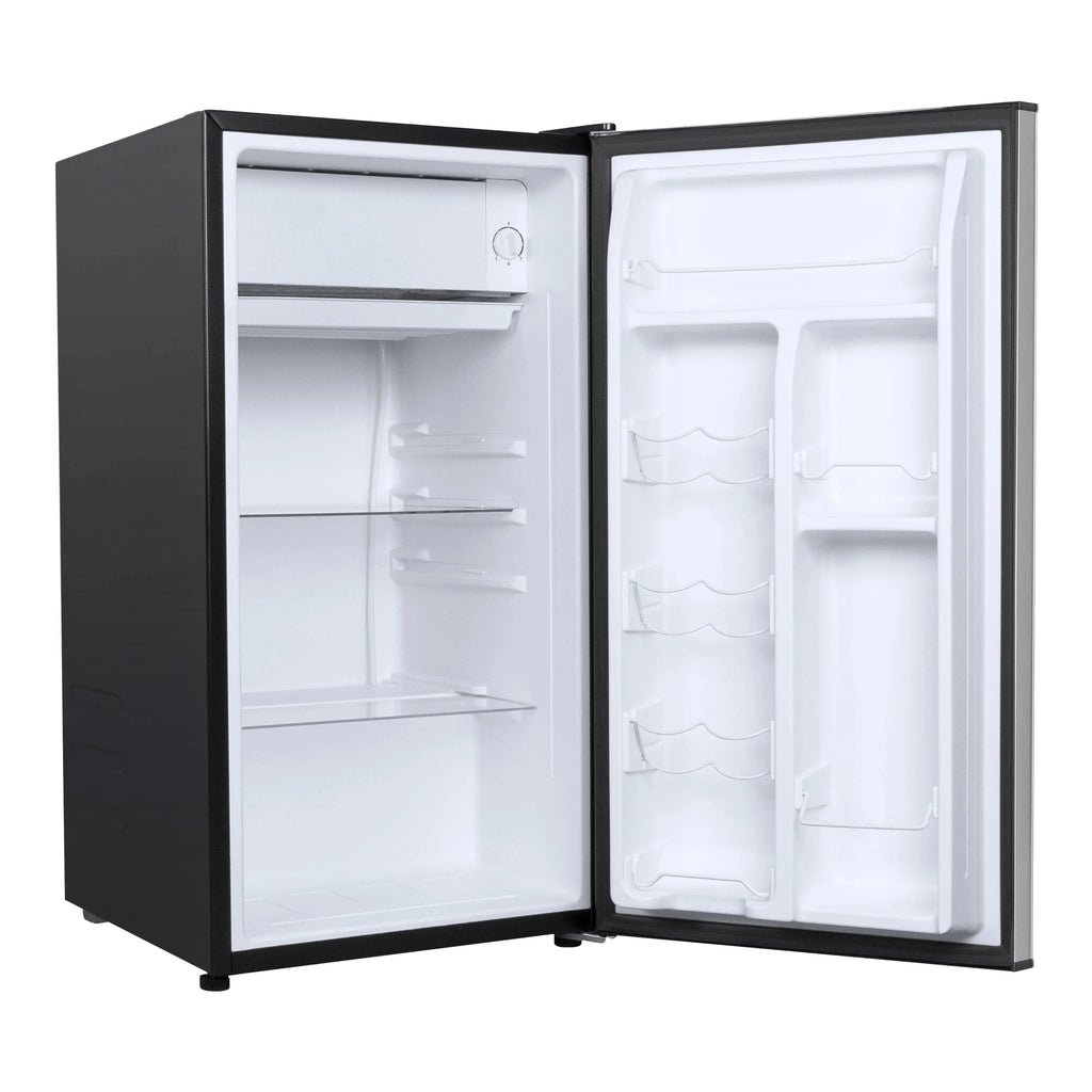 Galanz 3.3 Cu Ft One Door Mini Fridge, Black