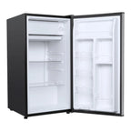 Galanz 3.3 Cu Ft One Door Mini Fridge, Black