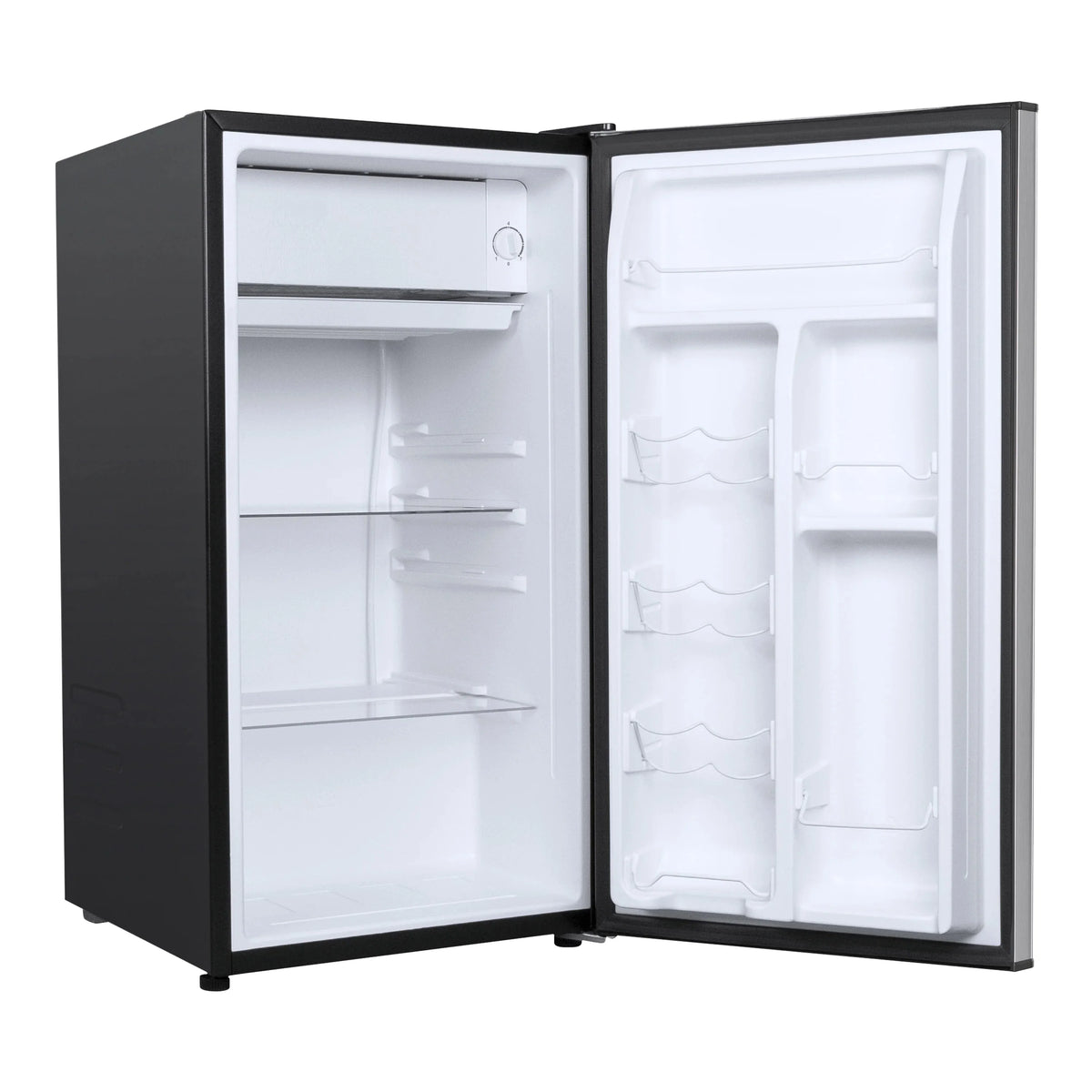 Galanz 3.3 Cu Ft One Door Mini Fridge, Black