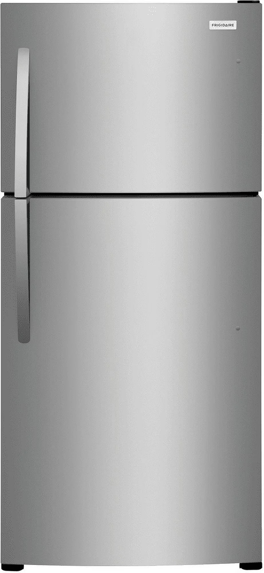 Frigidaire Top Freezer Refrigerator, 30 in Wide, 20 Cu. Ft., Energy Star Certified - Ffht2022a