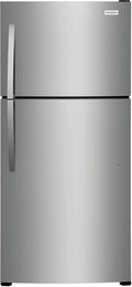 Frigidaire Top Freezer Refrigerator, 30 in Wide, 20 Cu. Ft., Energy Star Certified - Ffht2022a