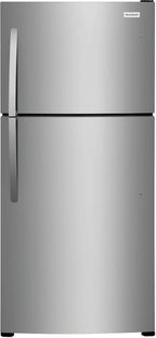 Frigidaire Top Freezer Refrigerator, 30 in Wide, 20 Cu. Ft., Energy Star Certified - Ffht2022a