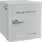Frigidaire Retro Compact Refrigerator 1.6 cu ft 16 in D x 18 in W x 18.5 in H Moonlight - EFR176
