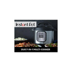 Instant Pot Duo Electric Pressure Cooker, 8 qt, Stainless Steel