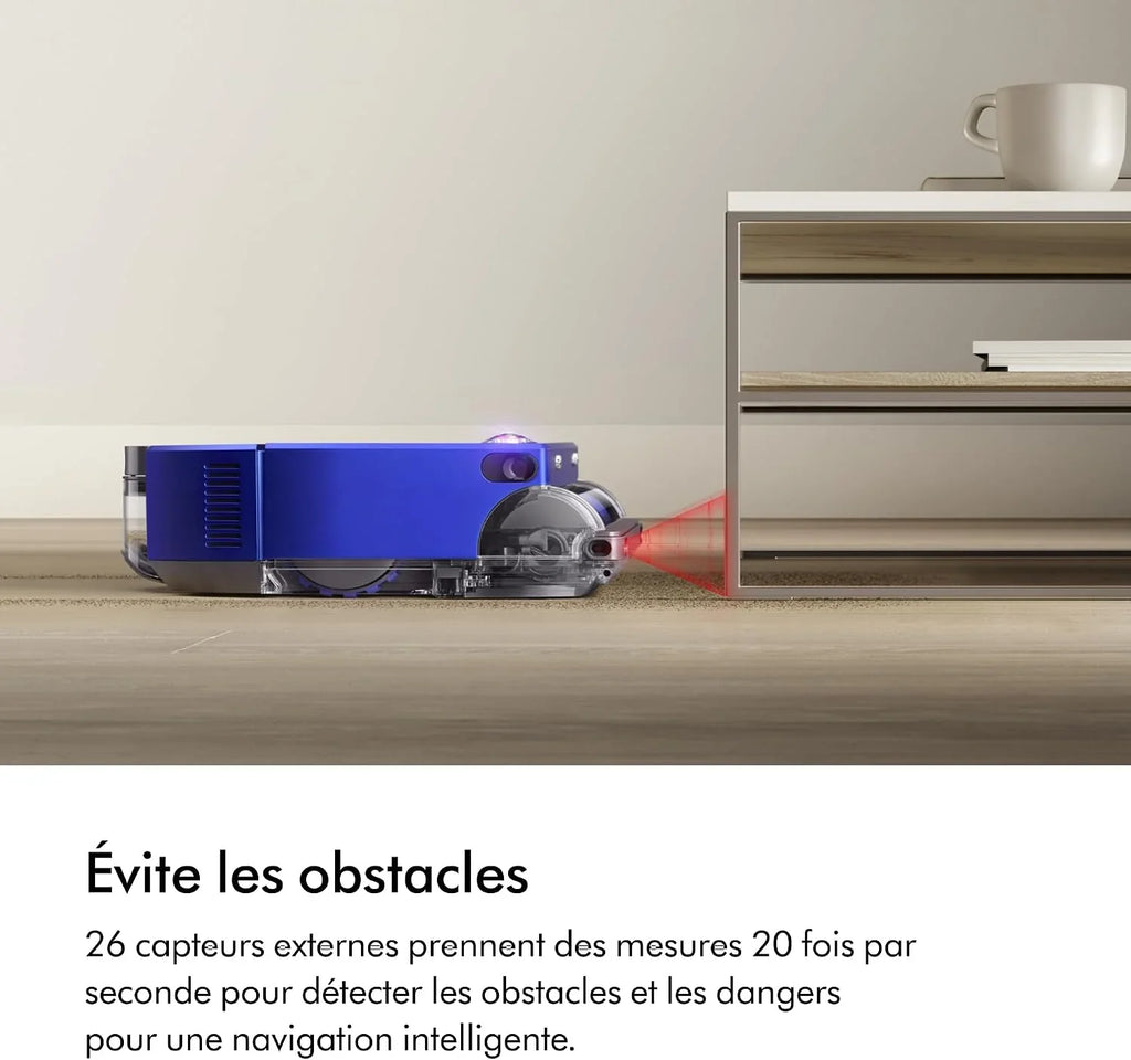 Dyson 360 Vis Nav Robot Vacuum, Blue/Nickel - RB03