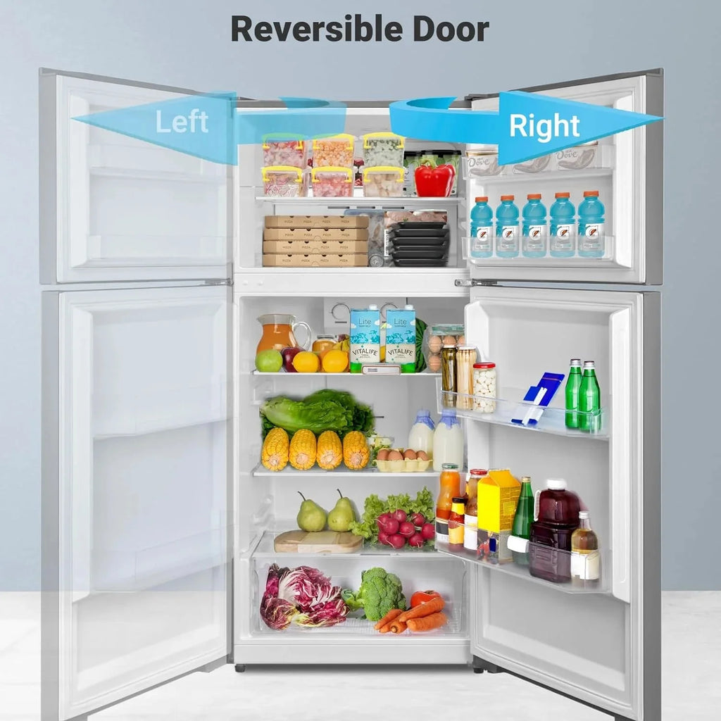Frigidaire Retro Bar Fridge, 3.2 Cu. Ft., Pink, 65-Watt - EFR376-C-PINK