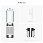 Dyson Purifier Hot+Cool Gen1, White - HP10 664610-01